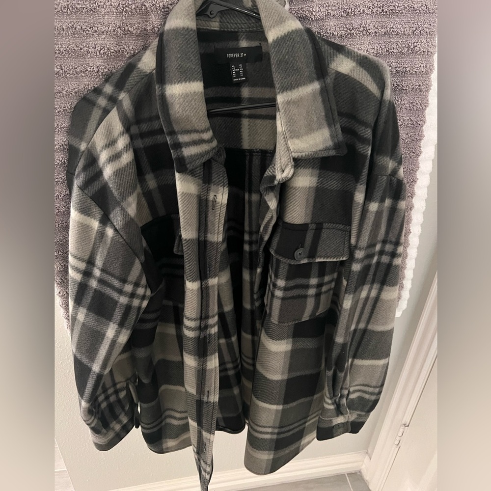 Womens Xxl Shacket